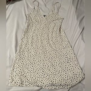 BRANDY MELVILLE FLORAL DRESS-one size